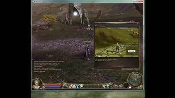 Aion Beginning Gameplay and Character Creation