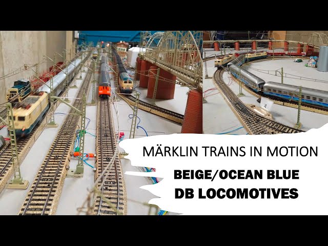 Train Regional-Express DB Kit Train Miniature Märklin H0 Regional
