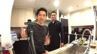 小麦粉を使わず花粉症が治るかもしれないピザを作る