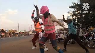 balipila boda by eddy kenzo dance introduced by sky dancers ♥