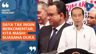Jokowi Refuses to Comment on Nasdem's Declaration of Anies as 2024 Presidential Candidate