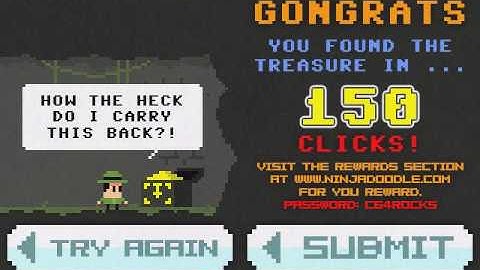 One Button Bob - 150 clicks