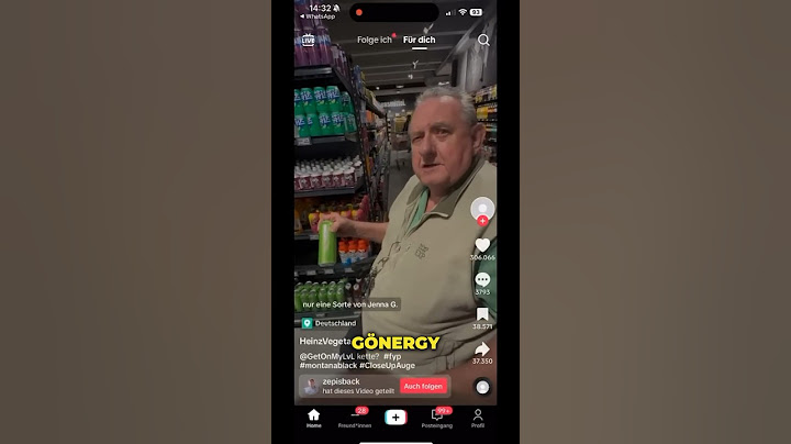 Wenn nur eine Sorte Gönrgy da ist