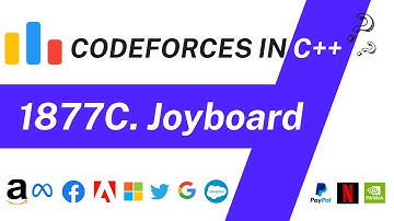 Joyboard | Codeforces Round 902 ( Div. 2 ) | Codeforces Problem 1877C Solution