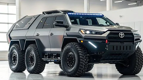2026 Toyota HyperFortress 6x6 – The Ultimate Off-Road Beast of the Future