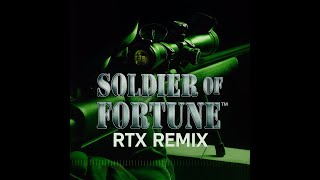 Soldier of Fortune - RTX Remix Mod - WIP Level 2 Playthrough