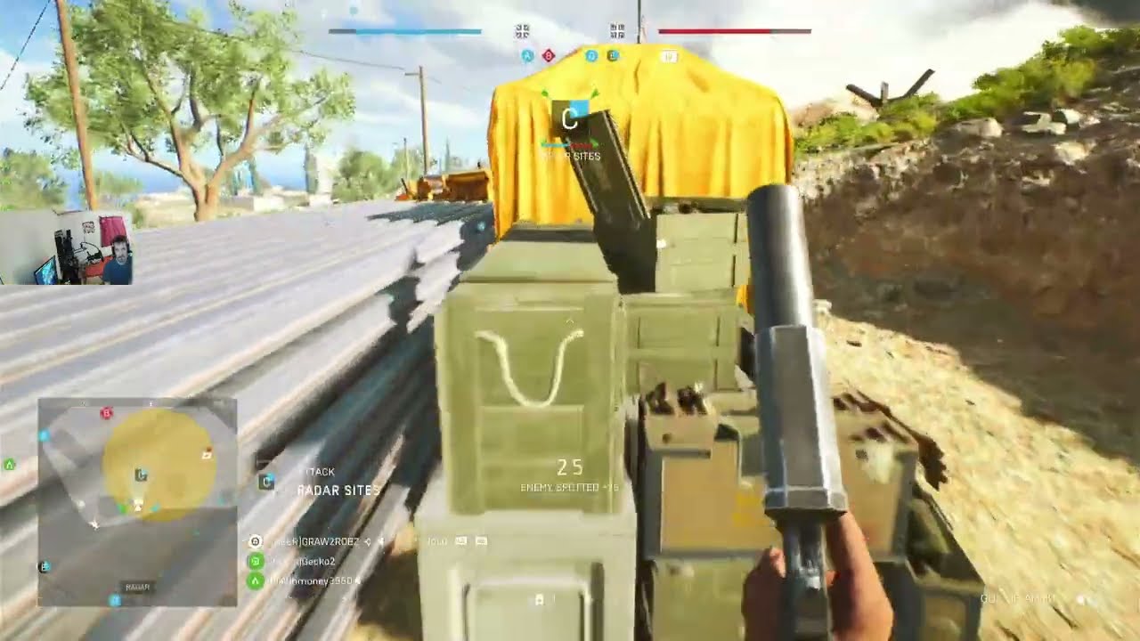 BATTLEFIELD 5 Mercury Map Conquest