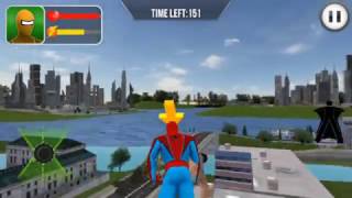 Legend of Super Spider Hero 3D screenshot 5