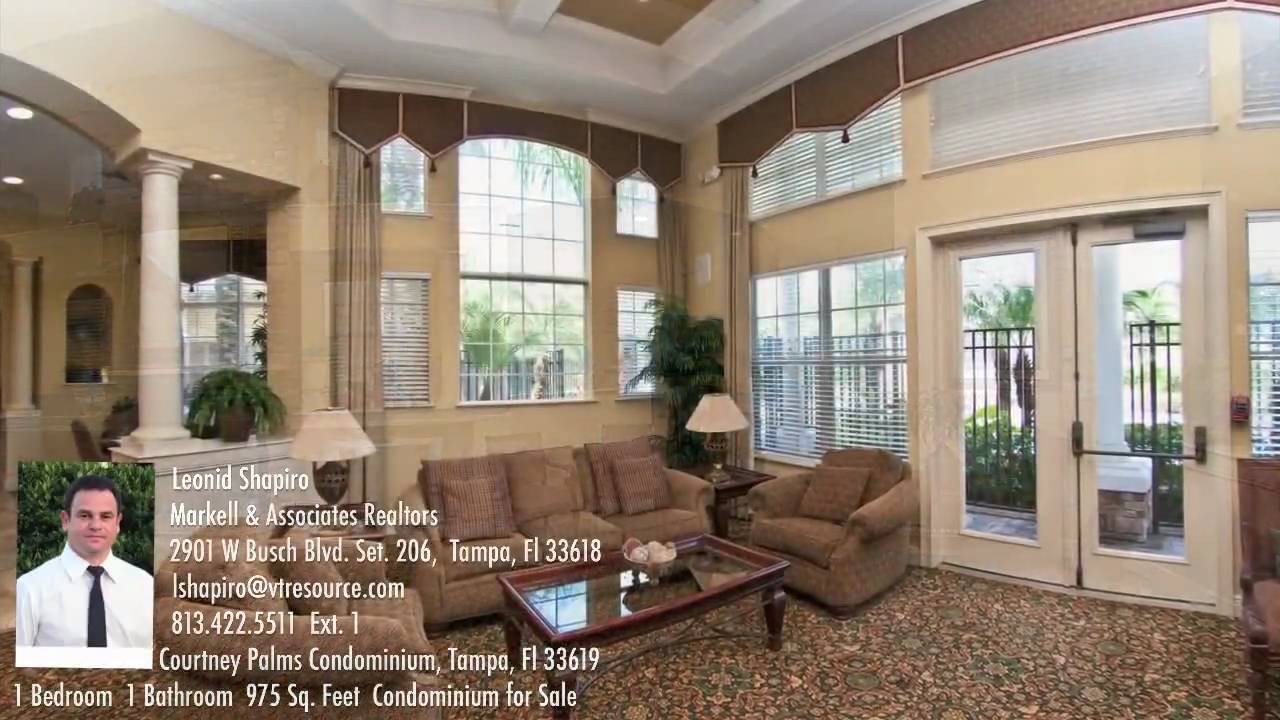 Condominiums For Sale Courtney Palms Condominiums, Tampa, Florida with