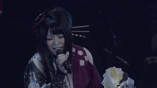 Video thumbnail of "Wagakki Band(和楽器バンド):Yuki yo Maichire Sonata ni Mukete(雪よ舞い散れ其方に向けて)-Hall Tour 2017 Shiki No Irodori"