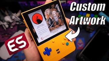 ES-DE: Add Custom Artwork to your Custom Collections!