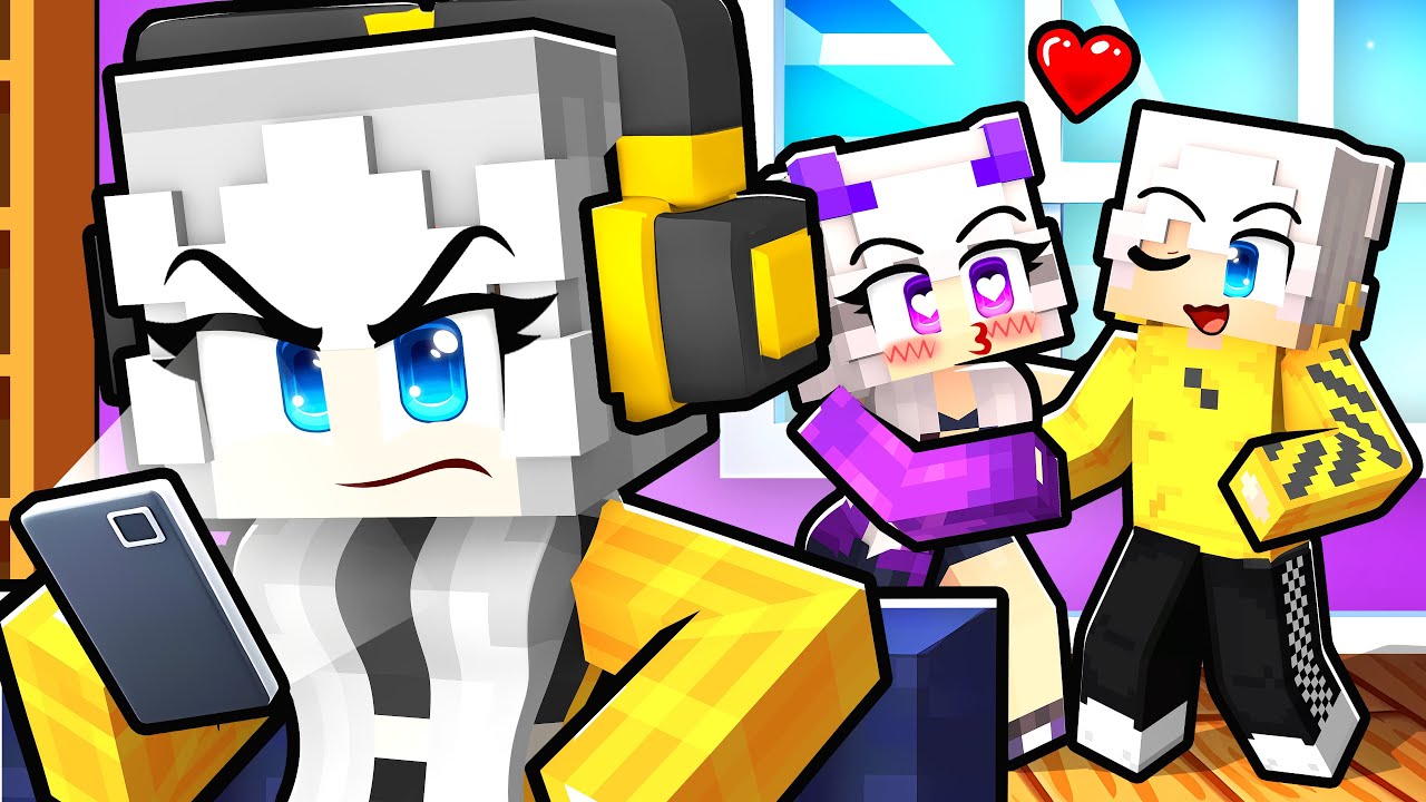 RENDO la MIA RAGAZZA GELOSA per 24 ORE in Minecraft!