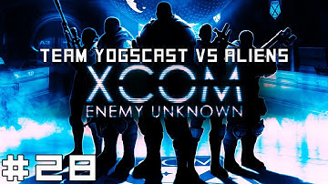 XCOM - Team Yogscast vs Aliens #28 - The Overseer UFO