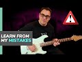 How to play smoother solos on guitar