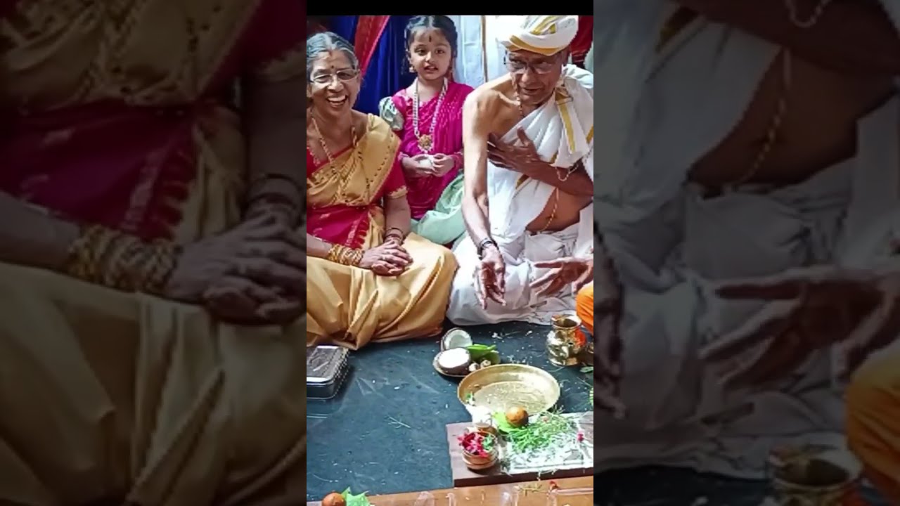 ಮೊದಲಿಗೆ ಹೊಸ ಮನೆಯಲ್ಲಿ ಪೂಜಾ ಕಾರ್ಯಕ್ರಮ |ನಂತರ ಮನೆಯ ಎದುರು ಭಾಗದಲ್ಲಿ ಪೂಜೆ | ಆ ಮೇಲೆ  ಗೃಹಪ್ರವೇಶ | #ganasudhe 