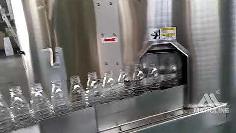 Bottle Unscrambler for water bottles