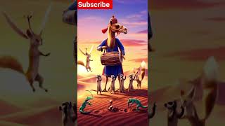 Camel Drops SICK Dholak Beats in Desert! 🐫🥁 Meerkats Go Viral! 🔥#Funny#ViralShorts#shortField#Shorts
