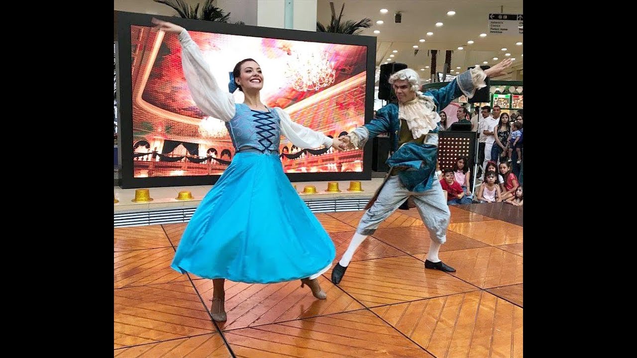 Bailarina - Demo reel Elena Valdez