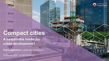 A journey to no net land take | EP 2 : Compact cities