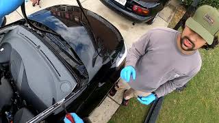 WINDSHIELD INSTALLATION ON A 2014-18 KIA FORTE 4 DOOR SEDAN!