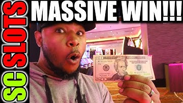 MASSIVE WIN Using The $20 Method At Yaamava Casino!!!