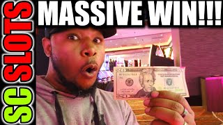 MASSIVE WIN Using The $20 Method At Yaamava Casino!!!