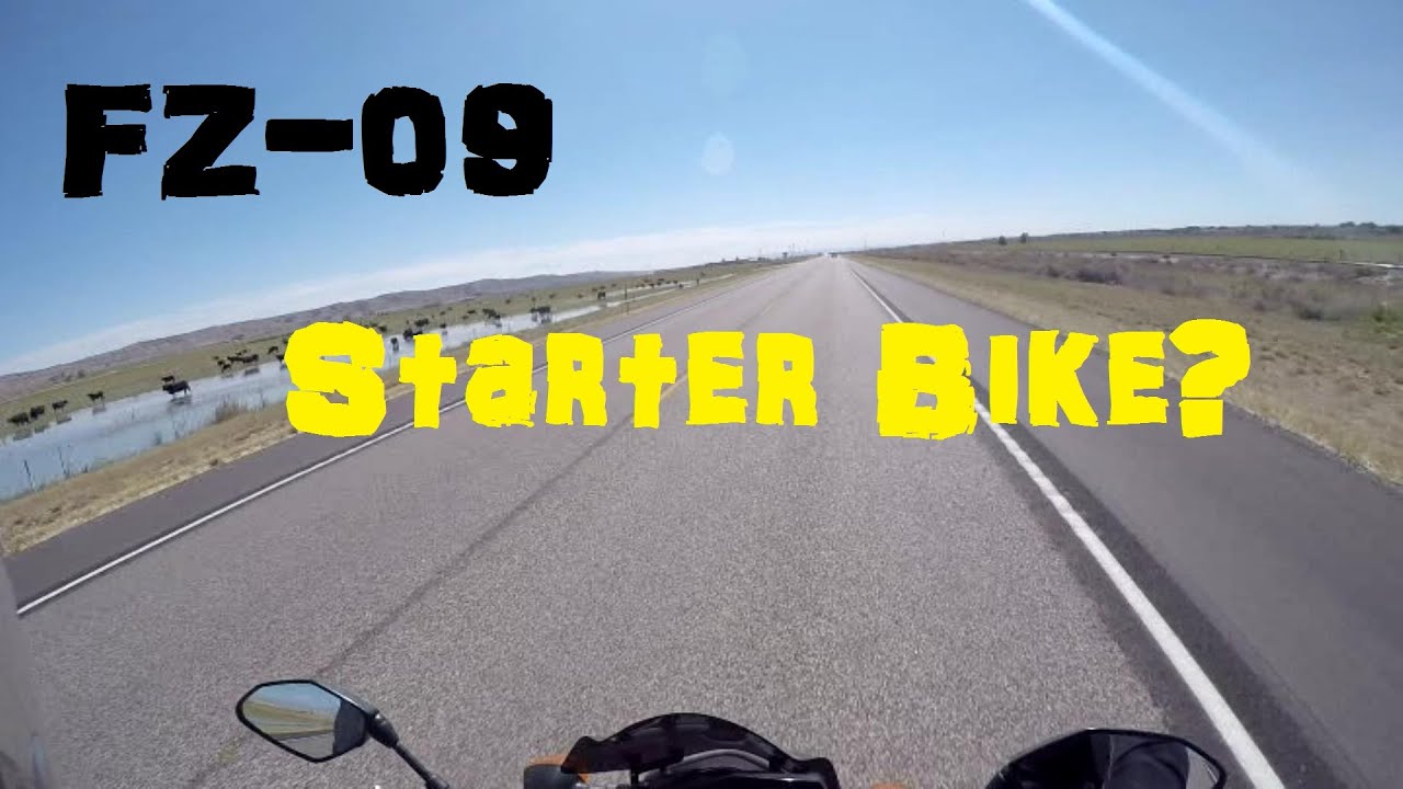 Is the Yamaha FZ-09 a good starter bike?