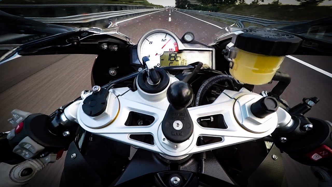 LAUNCH CONTROL TO 186mph | BMW S1000RR - YouTube