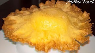 Bánh tai yến của tuổi thơ || Bird's Nest Cake || [Natha Food]