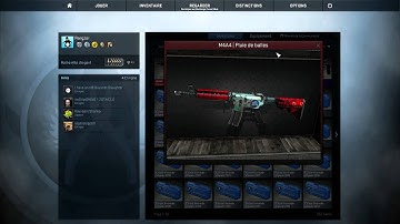 CS:GO Skin giveaway - M4A4 Bullet Rain & Ak Emerald Prinstripe