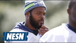 Seahawks DE Michael Bennett Sits For National Anthem