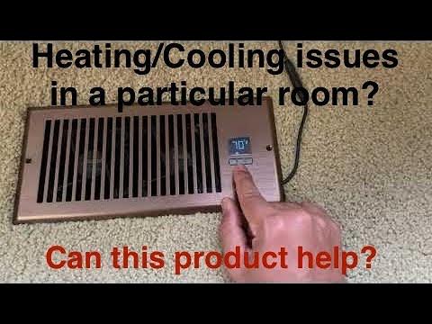 Solve Heating/Cooling issues in a particular room. AC Infinity Unboxing