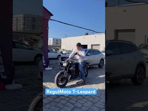 Кто там хотел ехать с музыкой??? RegulMoto T-Leopard #мото #мотоцикл #регульмото #regulmoto