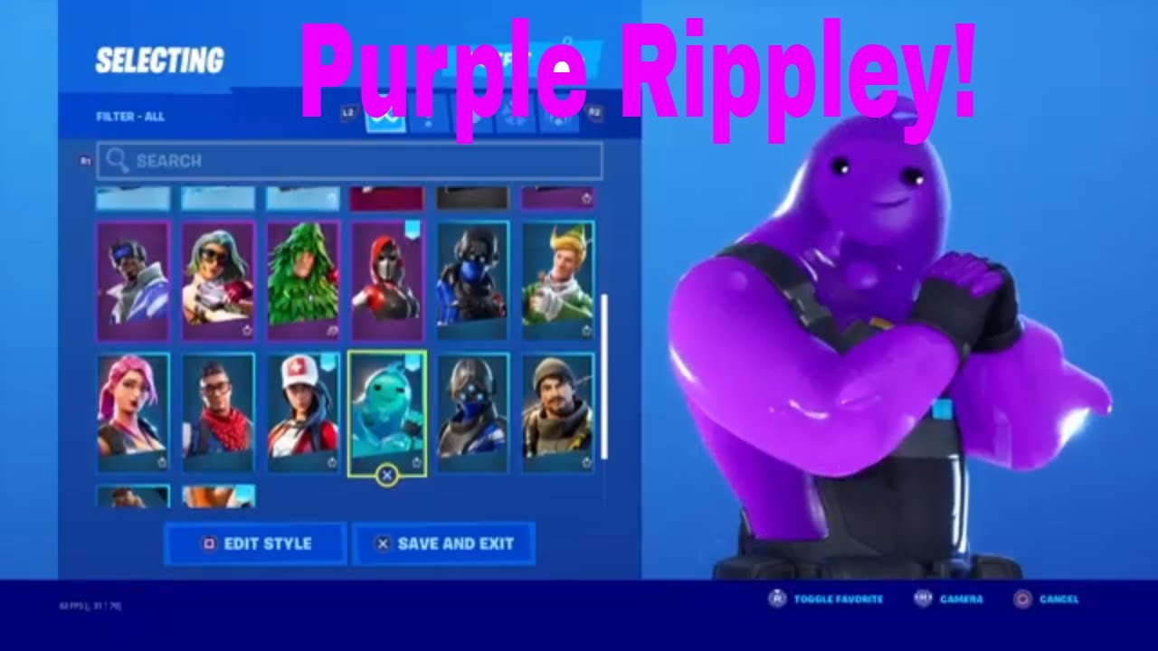 Getting Purple Rippley