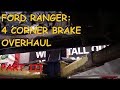 Ford Ranger: Full Brake Job Overhaul - Part III