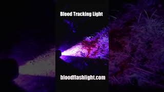 Rechargeable Blood Tracking Flashlights For Hunting At Night
