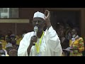 Tchad : intervention du ministre Moussa khadam au Dialogue national inclusif