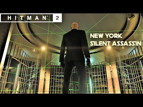 HITMAN 2 - The Bank Heist , New York (Master Difficulty)| Silent Assassin Walkthrough