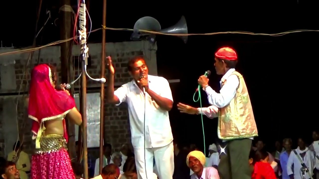 निमाड़ी गम्मत  देल्गाव  और पिपलिया के बिच  महा मुकाबला 14