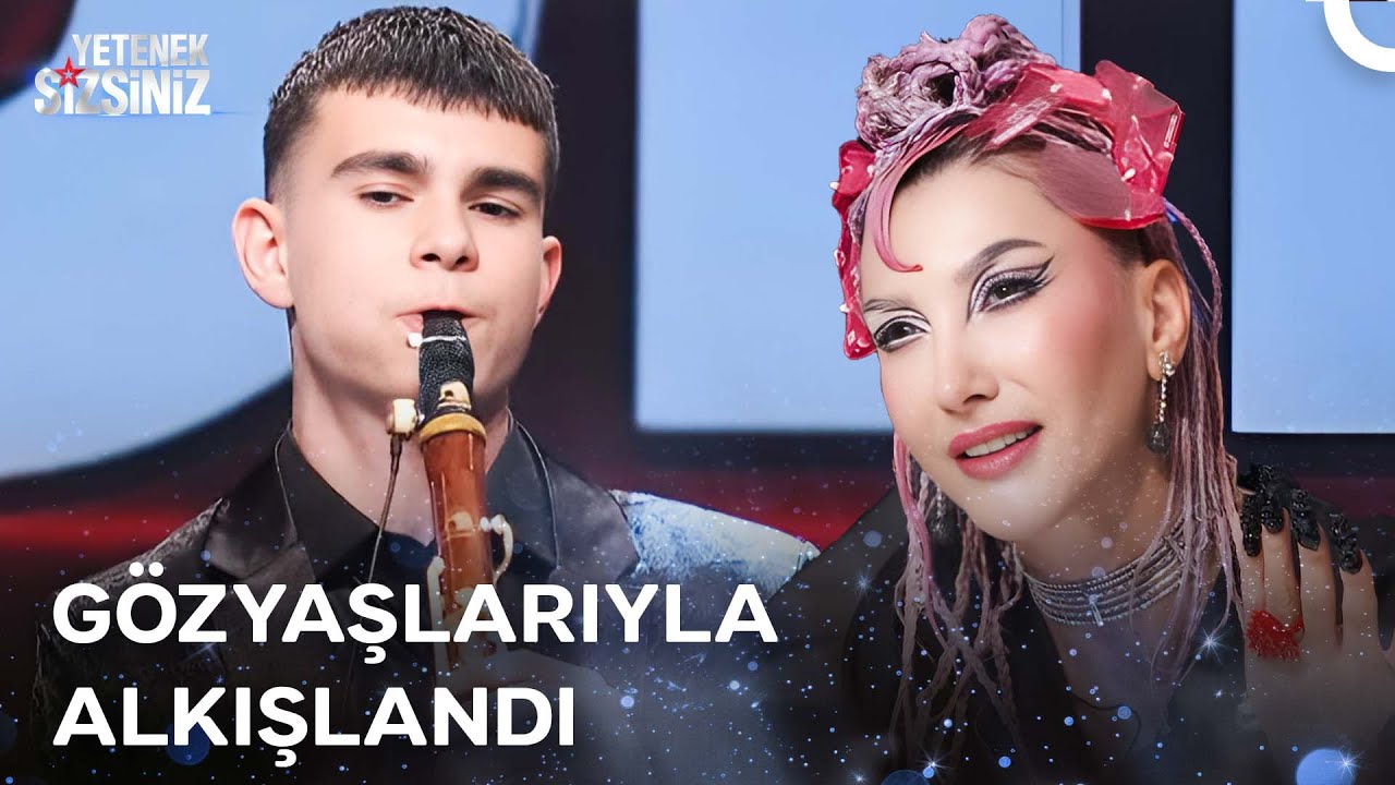 15 Yaşındaki Erdenay Sali, Klarnetiyle Jüriyi Büyüledi | Yetenek Sizsiniz 1. Bölüm