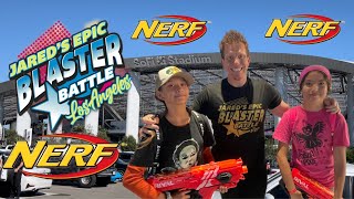 Jared’s Epic Blaster Batttle - Los Angeles - Sofi Stadium - Nerf Battle - Inglewood by KamKam Vibez 210 views 1 year ago 15 minutes