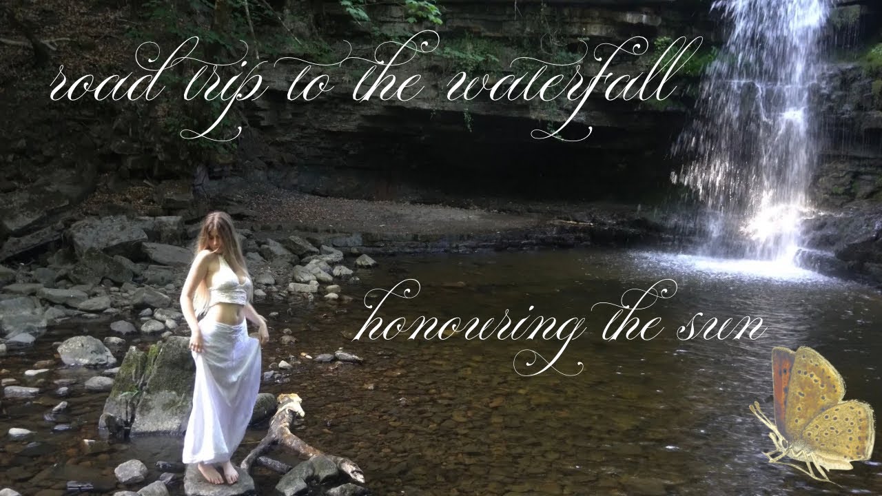 a magical summer vlog | witchcraft & antique shops, waterfalls, road trip to the Lake District