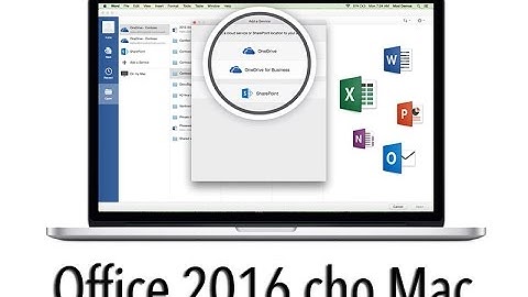 Office 2016 Preview for Mac ✅