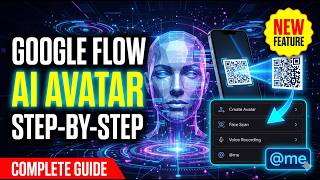 How to Create Your AI Avatar in Google Flow | Complete Step-by-Step Guide (2026) !!