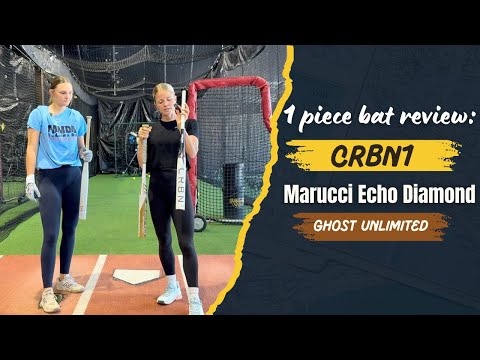 One Piece Bat Review With Crbn 1, Marucci Echo Diamond & Ghost Unlimited