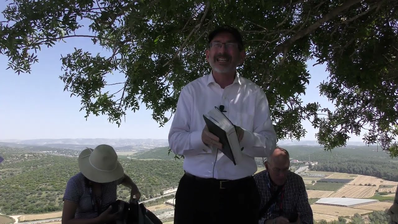 Valley of Elah, David vs Goliath, Dr. Baruch Korman, S3820012