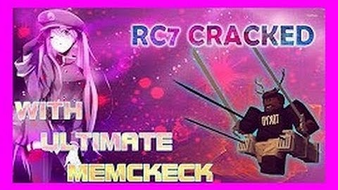 ROBLOX RC7 CRACKED! (WORKING) FULL LVL 7 SCRIPT EXUCUTOR!