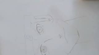 Naruto Uzukami Drawing