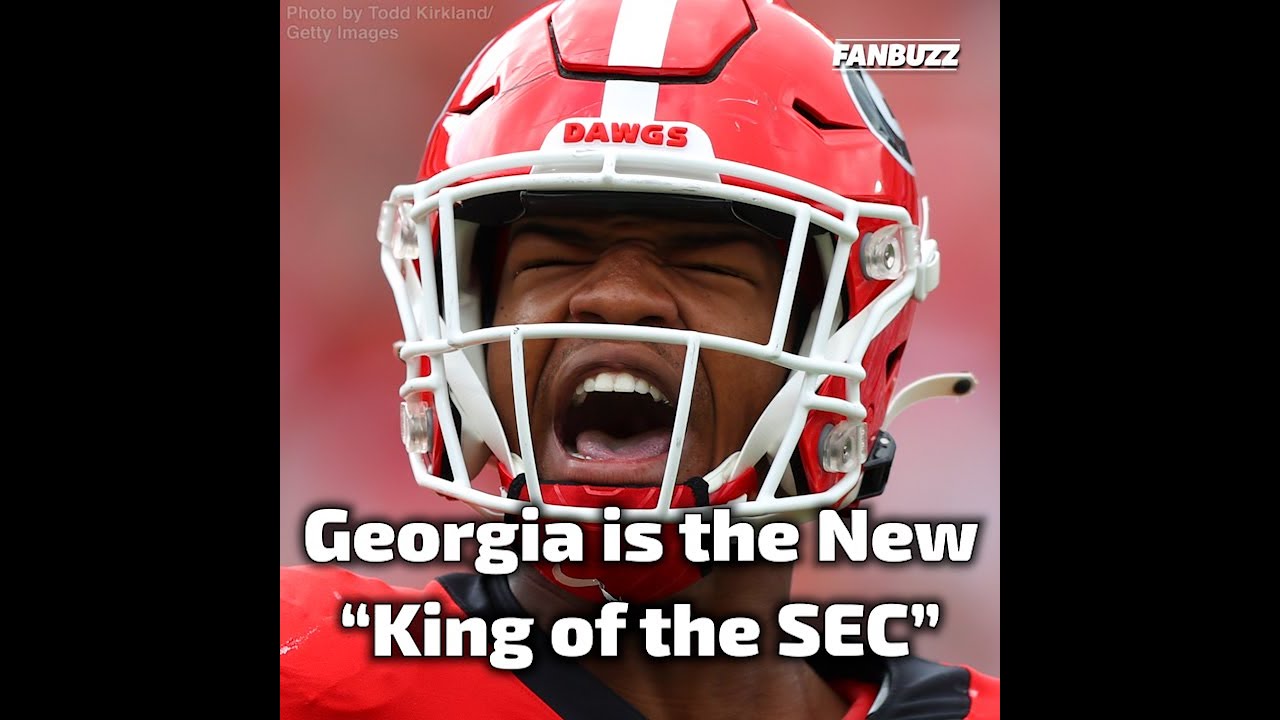 Is Georgia the New "King of the SEC?"