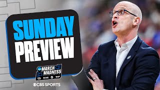 Round of 32 Sunday PREVIEW: key matchups + potential upsets 👀 | 2025 March Madness